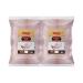 Okhli Musal Brand Salt Natural Saindhava Lavana Crystal Rock Salt Powder | Rock Salt | Premium Sendha Namak | with Natural Trace Minerals | Fast Navratri Upwaas Vrat Ekadashi Salt-200GM*2Pack