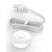 Charger for Braun Oral B iO Charger Base Series7 8 9 Electric Toothbrush Charging Replacement 3768 Magnetic Power Supply Cord (White)