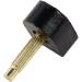 LinaLife 40pcs Black High Heel Shoe Repair Tips Set | 5 Sizes (8mm - 12mm) | Steel Pin | Replacement Dowel Lifts - Buy Online on GoSupps.com