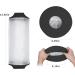 Waterproof Cast Cover for Shower - Reusable PICC Line Protector for Leg Surgeries - Black Adult Knee - Buy Online on GoSupps.com