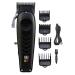 Hair Clippers for Men All Metal Rechargeable Hair Trimmer Barber Hair Clipper Beard Corded Cordless Electric Hair Cutting Machine
