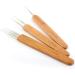 Dreadlock Crochet Needle Set - 0.5mm 3Pcs Loc Tool for Interlocking Dreadlocks - Buy Online on GoSupps.com