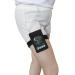 Insulin Pump Thigh Holder Diabetes Pump Pouch with Clear Window for Easy Viewing Adjustable Diabetic Insulin Pump Holder Belt for Women and Men