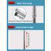 Canes Walking Stick Crutch for Elderly Seniors Telescopic Walking Cane Height Adjustable Lightweight Aluminum Walking Aid for Men Women with Handle decorate Selfless dedication - Buy Online on GoSupps.com