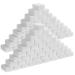 Trintion 100 pieces of etching sponge Wunderwamt mandrel cleaning sponge magic magic sponge dirt radier sponge melamine dirt etcher heavy cleaner for kitchen 100 pieces white