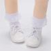 Sonsage Infant Baby Boys Girls PU Leather Loafers Brogue Dress Shoes 6-12 Months - White - Buy Online on GoSupps.com