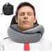 Buy Naked Memory Foam Neck Pillow - Comfortable Cervical Support for Neck Pain Relief (Pink) - Buy Online on GoSupps.com