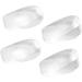 FOMIYES 4 Pairs Heightening Insoles - Invisible Heel Lifts & Silicone Inserts for Men | Increase Height & Comfort in Weightlifting Shoes - Buy Online on GoSupps.com