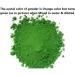 50G | Green Concentrated Food Colour Powder For Cake Food Colouring Craft Dye Slime Making Water Soluble Colour Color (50g) - Buy Online on GoSupps.com