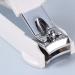 UNbit Nail Clipper Adult Nail Clippers Plastic/Carbon Steel White Nail Clippers 1.8 * 4.2 * 13cm Rotating Magnifying Glass Nail Clippers - Buy Online on GoSupps.com