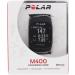 Polar M400 GPS Running Watch Black with Chest Strap | International Shipping Available - Buy Online on GoSupps.com