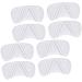 GLEAVI Half Size Heel Liners - 20 Pairs Gel Cushions for Women | Non-Slip Portable Foot Accessories for Outdoor Comfort - Buy Online on GoSupps.com