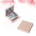 NOLITOY 6 Pcs Empty Eyeshadow Pans - DIY Pink Eye Shadow Palette & Organizer | Magnetic Makeup Tray for Highlighter & Lip Balm - Buy Online on GoSupps.com