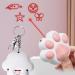 Dasfie USB Rechargeable Training Chaser Interactive Toy Pointer 5 Adjustable Patterns Interactive Cat for Indoor Cats Dogs Pets White - Buy Online on GoSupps.com