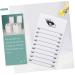 Eyebrow Board Set - Eyelash Extension Tool & Lash Display Pallet Holder for Ideal Lash Storage - Buy Online on GoSupps.com