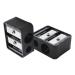 Buy Professional Double Hole Makeup Pencil Sharpener for Eyebrow Lip Liner & Eyeliner | Dual Sharpener for School & Office Supplies - International Shipping Available - Buy Online on GoSupps.com