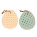 Beavorty 2pcs Face Sponge Bath Scrubber for Body Bath Loofah Body Scrubber Exfoliator Body Exfoliator Sponge Body Loofah Sponge Shower Brush Sponge Brush Bath Brush Soothing Towel