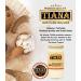 TIANA Fairtrade Organic Virgin Coconut Oil Odourless Cooking Butter 750ML (Pack of 12) 750ML Pack of 12 - Buy Online on GoSupps.com