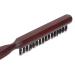 Backkamm Toupier Brush - Rat-Tail Styling Tool for Hair Smoothing Edge Control & Touping | International Shipping Available - Buy Online on GoSupps.com