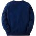 Girls Cotton Sweatshirt | Long Sleeve Casual Jumper | Toddler Clothes Age 5-6 Years | Blue - Buy Online on GoSupps.com