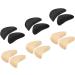 Buy FOMIYES 12 Pairs Sponge Toe Plug Shoe Fillers - Heel Lifts & Forefoot Pads for Men & Women - Comfort Inserts for Casual Shoes - Buy Online on GoSupps.com