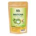 SOLNATURAL Matcha latte mix bio 200 g Sol Natural