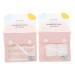 Gogogmee 2 Lace Double Eyelid Sticker Instant Eye Lift Strip Single Sided Eyelid Tape Double Sides Tape Double Side Tape Colorful Hair Big Eye Decoration Lace Eyelid Hot Melt Adhesive 8x6.5cm As Shown 1