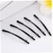Pinicecore 12 Matte Black Hairpins - Invisible Women's Bobby Pins & Styling Accessories - Buy Online on GoSupps.com