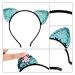KIPETTO 8Pcs Reversible Sequin Cat Ears Headbands for Women and Girls - Sparkly Hair Accessories - Buy Online on GoSupps.com
