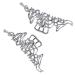 2 Pcs Large Metal Hair Claw Clips - Personality Nonslip Silver Hair Clamps  Perfect Jaw Hair Clamps For Women And Thinner-Thick Hair Styling-Strong Hold Hair-Fashion Hair Accessories