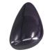 Crystal Hair Remover | Water Drop Shape Crystal Eraser Hair Removal - Crystal Hair Eraser and Remover Hair Eraser for Back Arms Legs Black