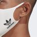 Buy adidas Unisex Accessories M-L in White/Black | International Shipping Available - Buy Online on GoSupps.com