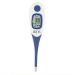 BIOS Diagnostics Digital Thermometer with Bluetooth High Accuracy to 1/100th of a Decimal Fever Alarm Flexible Tip Stores Last Measurement Fever Indicator Chart MediLink App Tracking Temperature