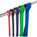 Fattoz Tough Latex Resistance Band Elastic Exercise Strength Pull-Ups Auxiliary Band Strengthening Train 4.4cm Green - Buy Online on GoSupps.com