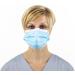 Buy BBE Solutions 50 Medical Disposable Masks - 3-Layer Mouth Protection | EN 14683 Type 2R Blue | International Shipping Available - Buy Online on GoSupps.com