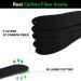 Carbon Fiber Insole for Turf Toe, Foot Fractures, Hallux Rigidus - 10.04 Alternative to Post Op Shoe - Sports, Hiking, Basketball - 255mm Fit Women's 9.5-10 Men's 8.5-9 - Buy Online on GoSupps.com
