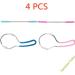 4 Pcs Manual Facial Hair Remover Epilator Spring with Handle - Random Color - Buy Online on GoSupps.com