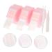 FRCOLOR 9 Rolls Double Eyelid Sticker Invisible Tape Instant Eyelid Tape Eyelid Tape Fiber Transfer Belt 5x5x2.5cmx3pcs Pinkx3pcs - Buy Online on GoSupps.com