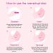 Shop Soft Reusable Menstrual Cup | Leak-Proof BPA-Free Silicone | Eco-Friendly Alternative to Tampons & Pads - Buy Online on GoSupps.com