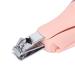 Buy Zoom Nail Clipper with Magnifying Glass - Lightweight Manicure Clipper for Babies & Seniors (Pink) - International Shipping Available - Buy Online on GoSupps.com