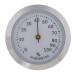 SM SunniMix Metal Hygrometer Humidor Humidifier Box Accs 36mm Hygrometer Portable Mechanical Humidor Hygrometers Silver - Buy Online on GoSupps.com