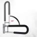Bathroom Grab Bar Safety Support Rail Sturdy Shower Safety Grab Bar Flip-Up Screw-In Bathroom Grab Bar with Textured Grip Stainless - Buy Online on GoSupps.com