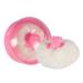 Bo te Poudre Avec Houppette Pour Le Corps | tui de Poudre Libre Cosm tique et Maquillage avec Houppette - Portable Soin Temps Chaud Voyage Enfant B b Femme