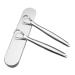 Stainless Steel Tongue Cleaner Scraper for Fresh Breath - Oral Hygiene Tool with Carry Case for Adults - Buy Online on GoSupps.com