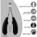 Thick Toe Nail Clippers Set - Ingrown Ingrowing Fungal Toenail Cutter Podiatrist Large Strong Hard Wide Nippers Professional Kit Heavy Duty Clippers Chiropodist Medical Pedicure Tools for Elderly - Buy Online on GoSupps.com