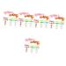 PRETYZOOM 85 Pcs Miniature Colored Candies Pocket Accessories Ob11 As Shownx5pcs 2.5x0.5cmx5pcs