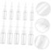 10pcs Rhinitis Spray Bottle - Empty Fine Mist Nasal Sprayers for Travel - Silver - Buy Online on GoSupps.com