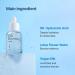 Moisturizing Hyaluronic Acid Serum | Hydrating & Plumping 30ml for Dry Sensitive Skin - Buy Online on GoSupps.com