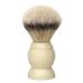 G.B.S Silvertip Badger Shaving Brush Beehive Resin Handle Beard Hairs Extra Soft Bristles 4.5 Inches Tall