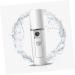 LALADEFIEE Skin Moistener Portable Humidifier Mini Humidifier Handy Sprayer Mini Face Humidifier Atomizer White - Buy Online on GoSupps.com